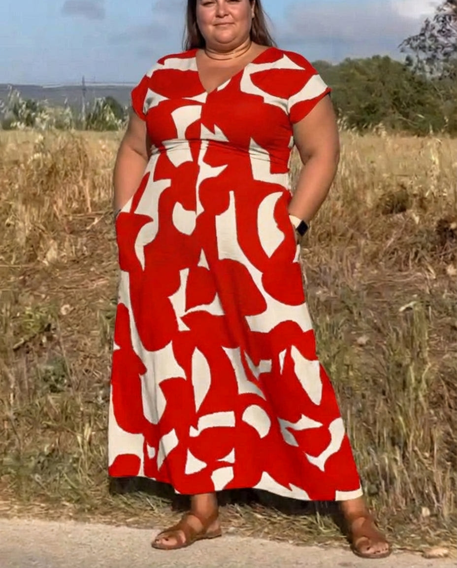 Sora | Ylellinen Maxi Mekko