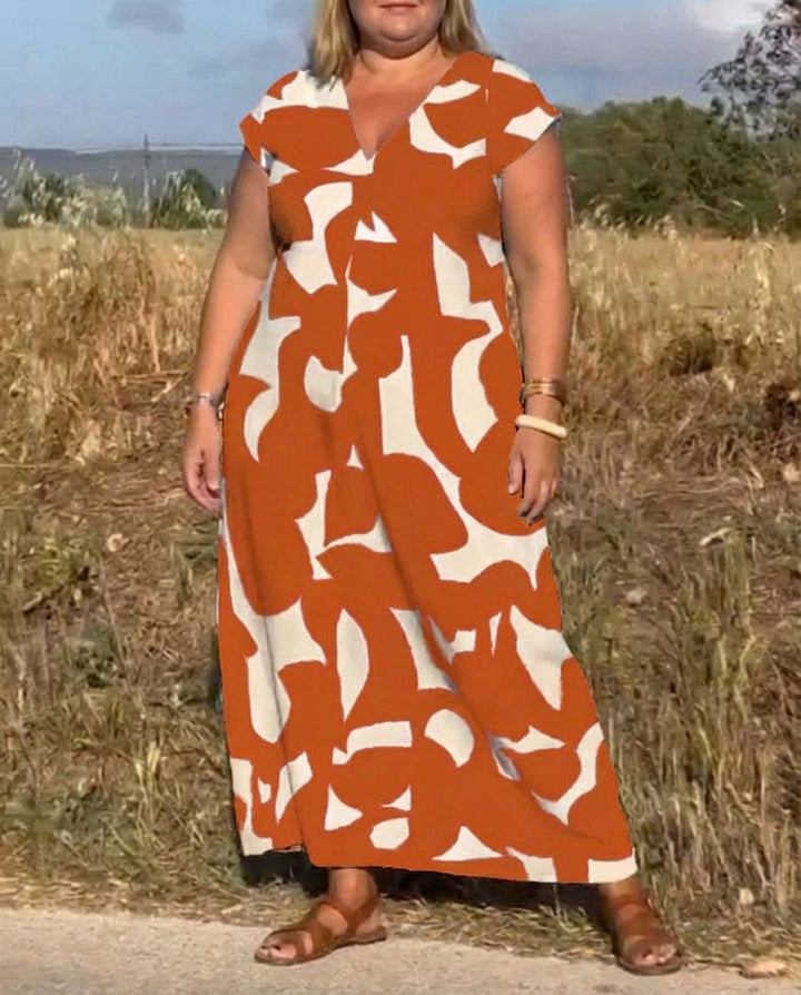 Sora | Ylellinen Maxi Mekko