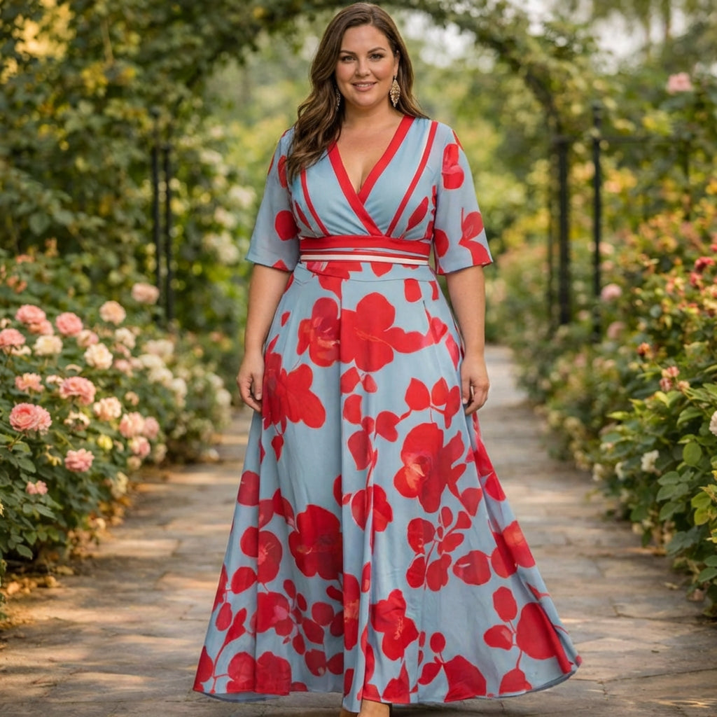 Ysolde | Elegantti Maxi Mekko