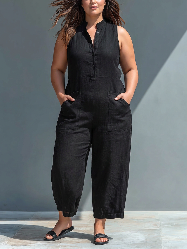 Bria | Minimalistinen Pellavapuku