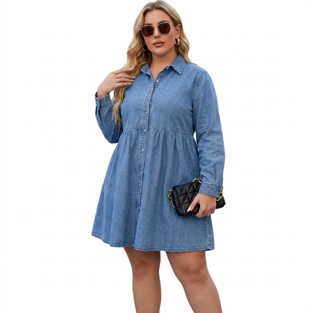 Freya Loose Midi -mekko