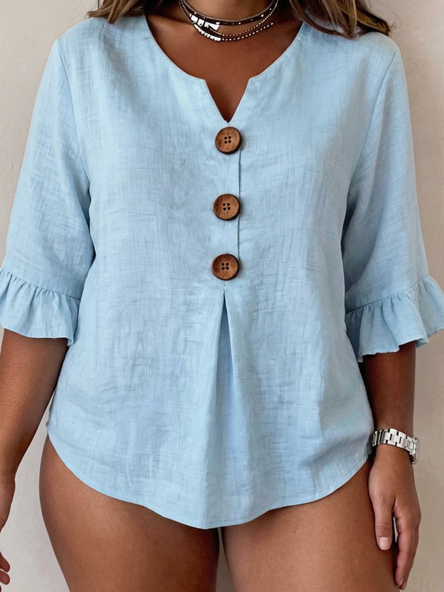Lottie | Puffi Hihainen Paita