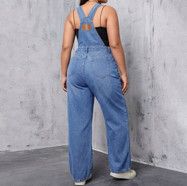Amina Denim Haalarit Rentoa