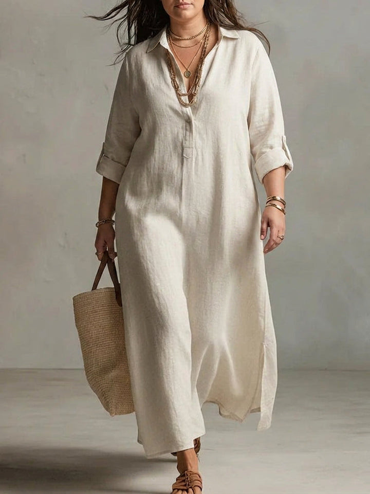 Ffion Pitkähiha Dress: Vaivaton Rentous ja Eleganssi