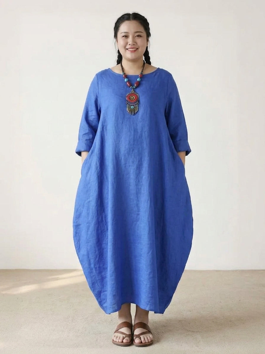 Ula - Boheemi Maxi Mekko