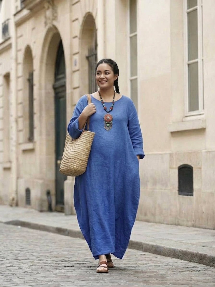 Ula - Boheemi Maxi Mekko