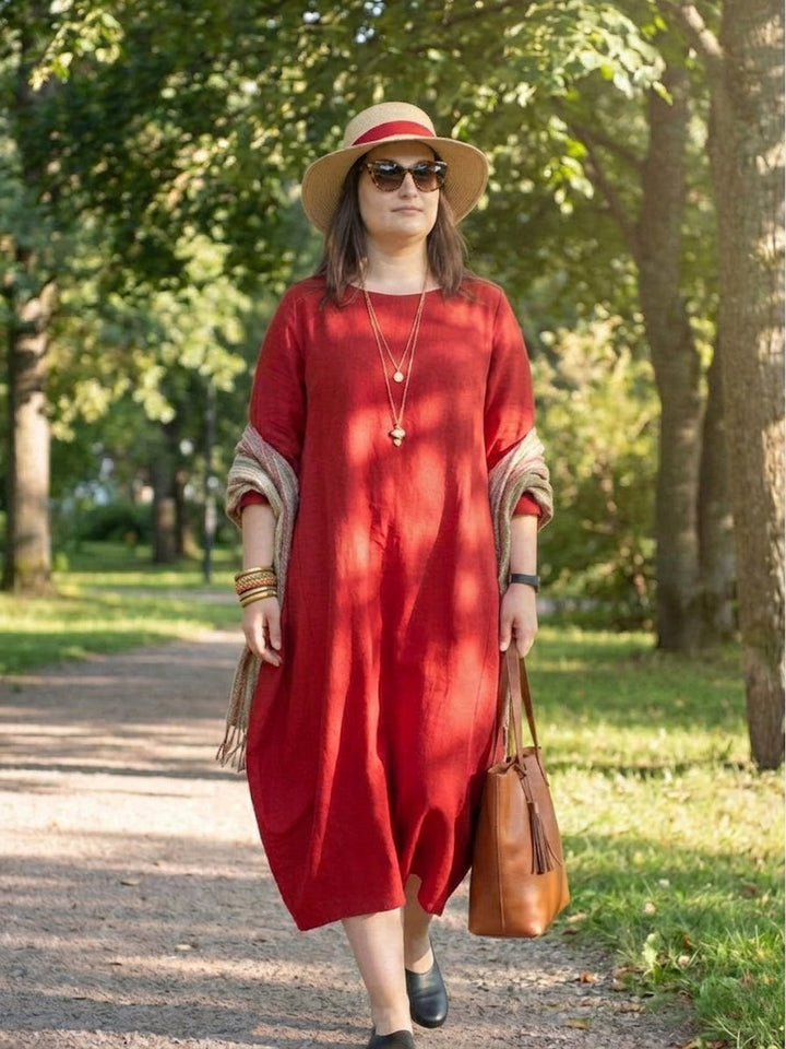 Ula - Boheemi Maxi Mekko