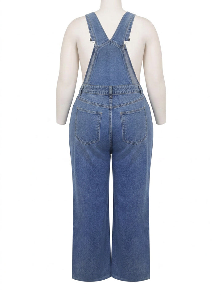 Amina Denim Haalarit Rentoa