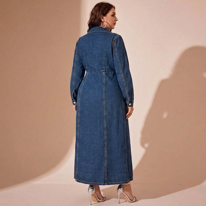 Wanda Denim Cardigan Mekko