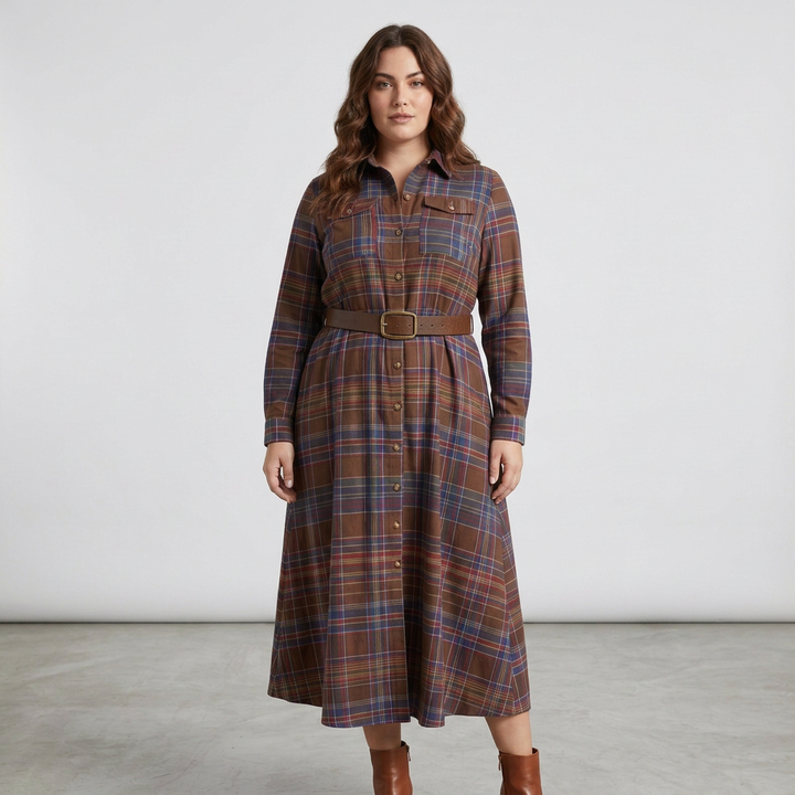 Nerissa | Elegantti Maxi-mekko