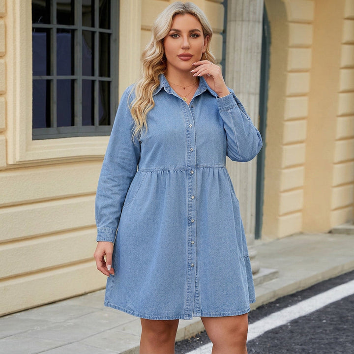 Freya Loose Midi -mekko