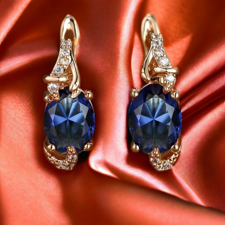 Wynne Midnight Tip Earrings | Kulta