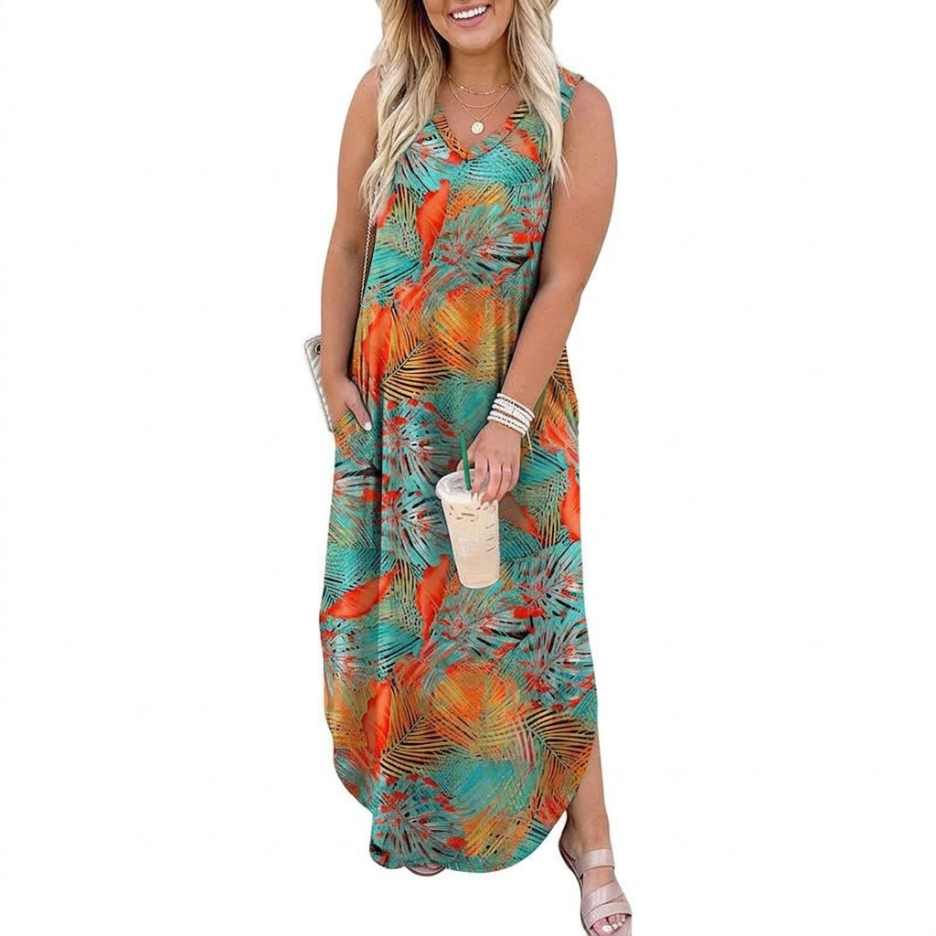 Adair - Boho Olkaimeton Mekko