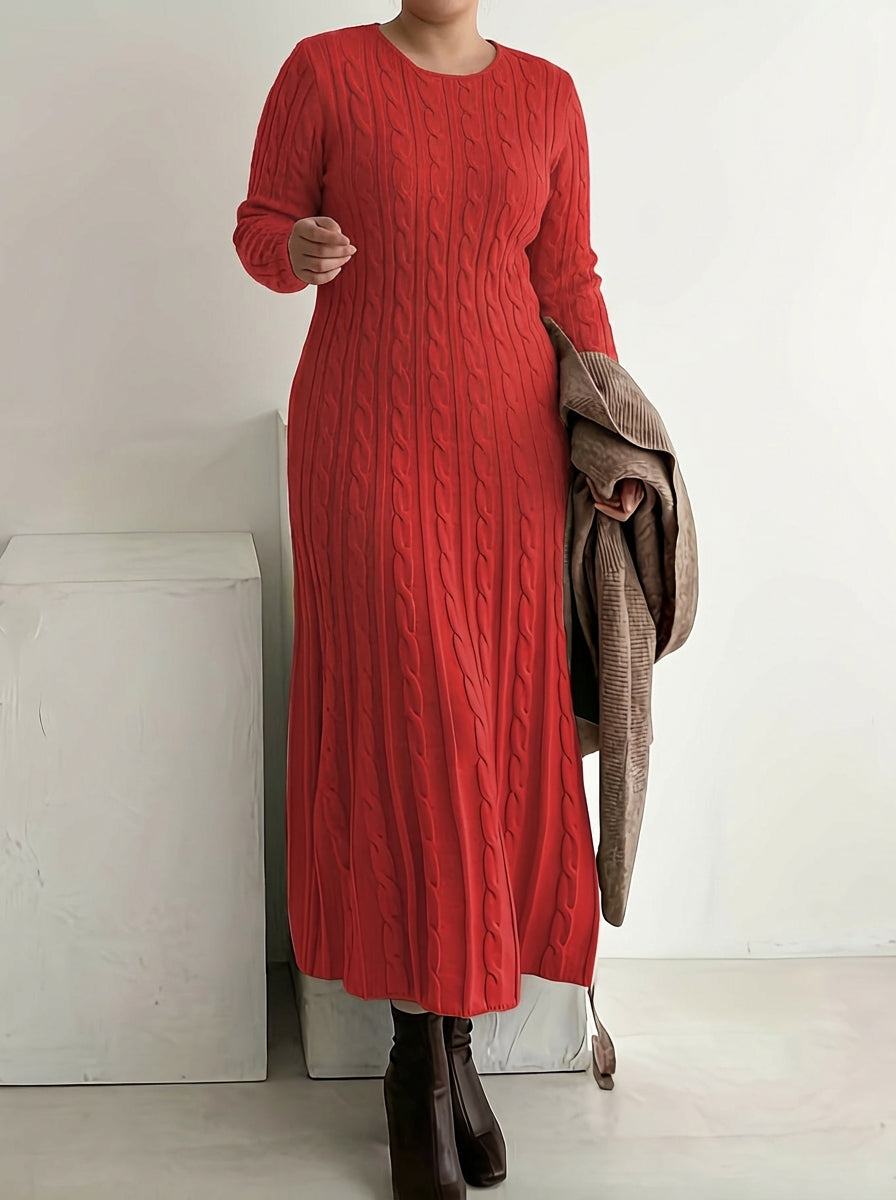 Mei | Mukava Kierretty Maxi Mekko