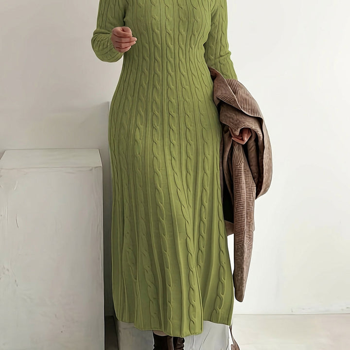 Mei | Mukava Kierretty Maxi Mekko