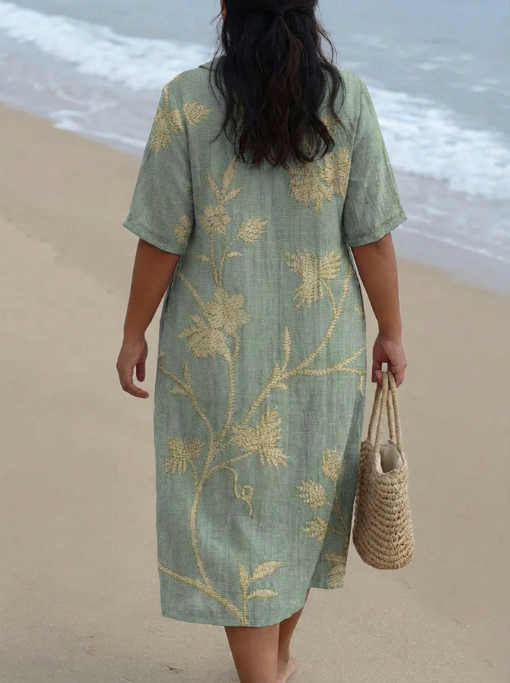 Ysolde - Vintage Kukka Mekko