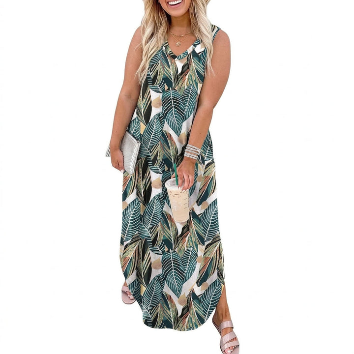 Adair - Boho Olkaimeton Mekko