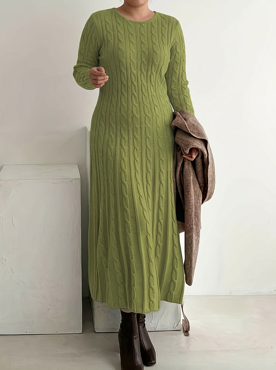Mei | Mukava Kierretty Maxi Mekko