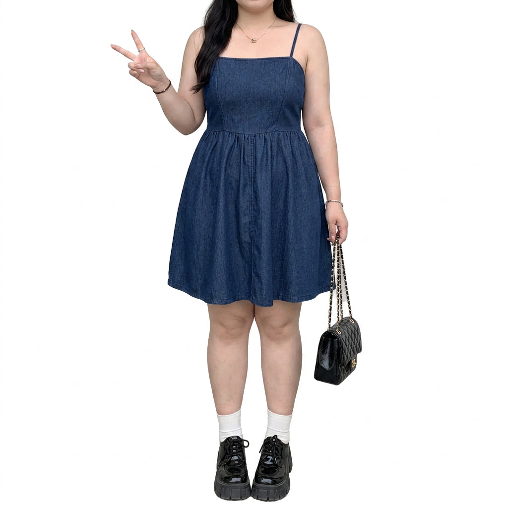 Keiko Nuorekas Tyylikäs Denim