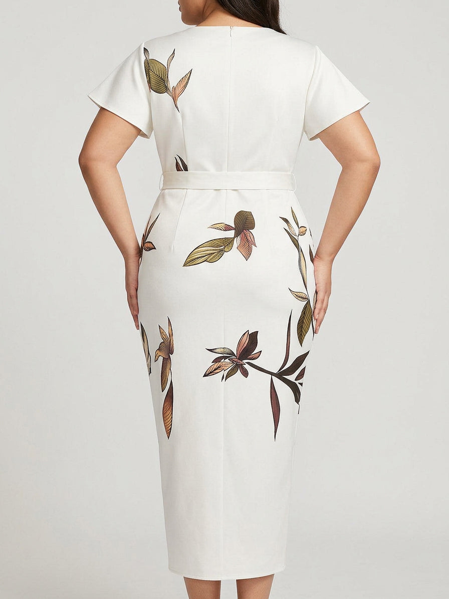 Ingrid | Elegantti Kietaisumekko