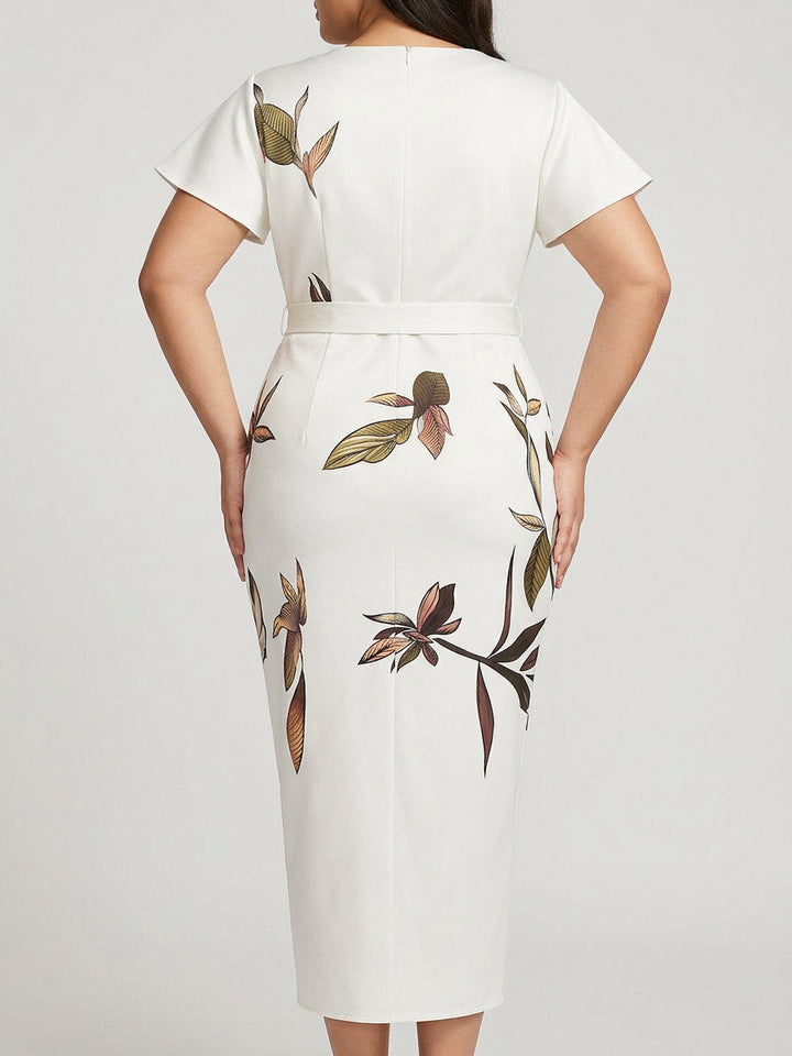 Ingrid | Elegantti Kietaisumekko