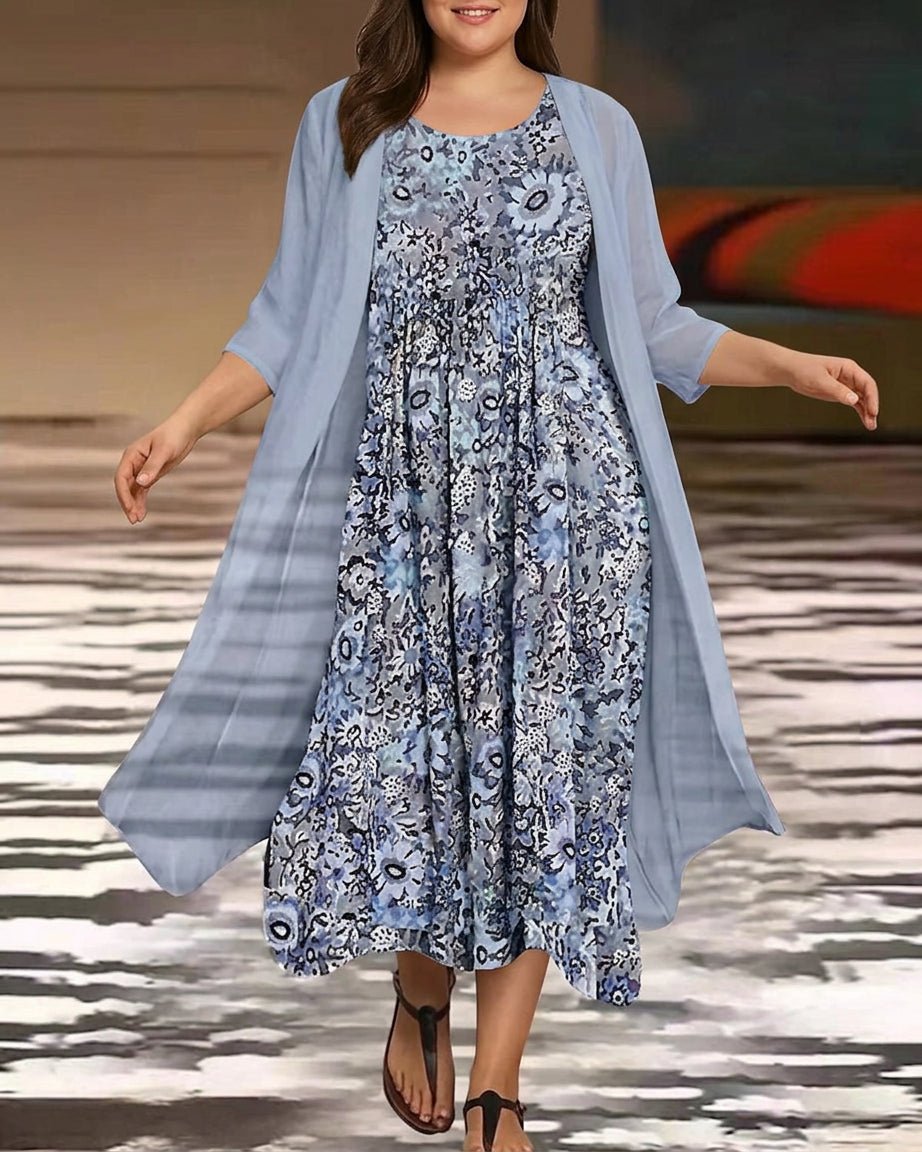 Beatrice - Kukallinen Boho Mekko