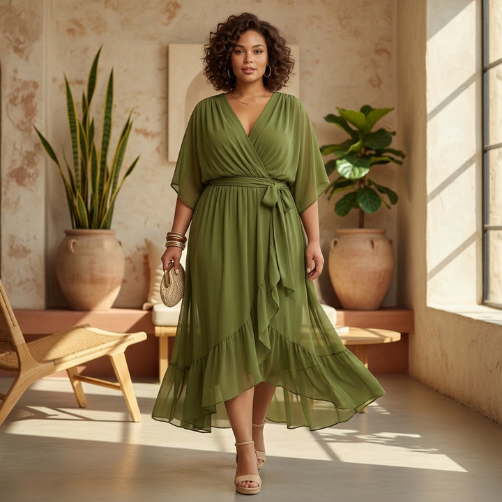 Lucienne - Elegantti Mekko