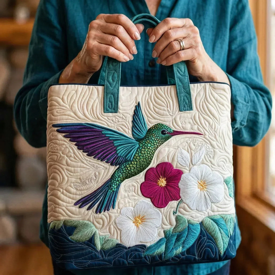 Ila Laukku - Kolibri ja Valkoinen Kukka