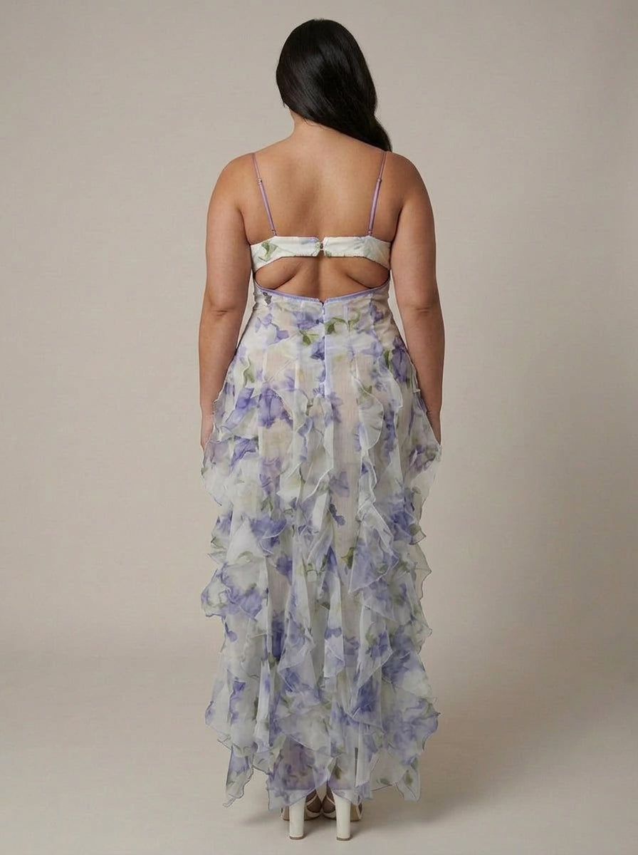 Sasha Ruffle Dress