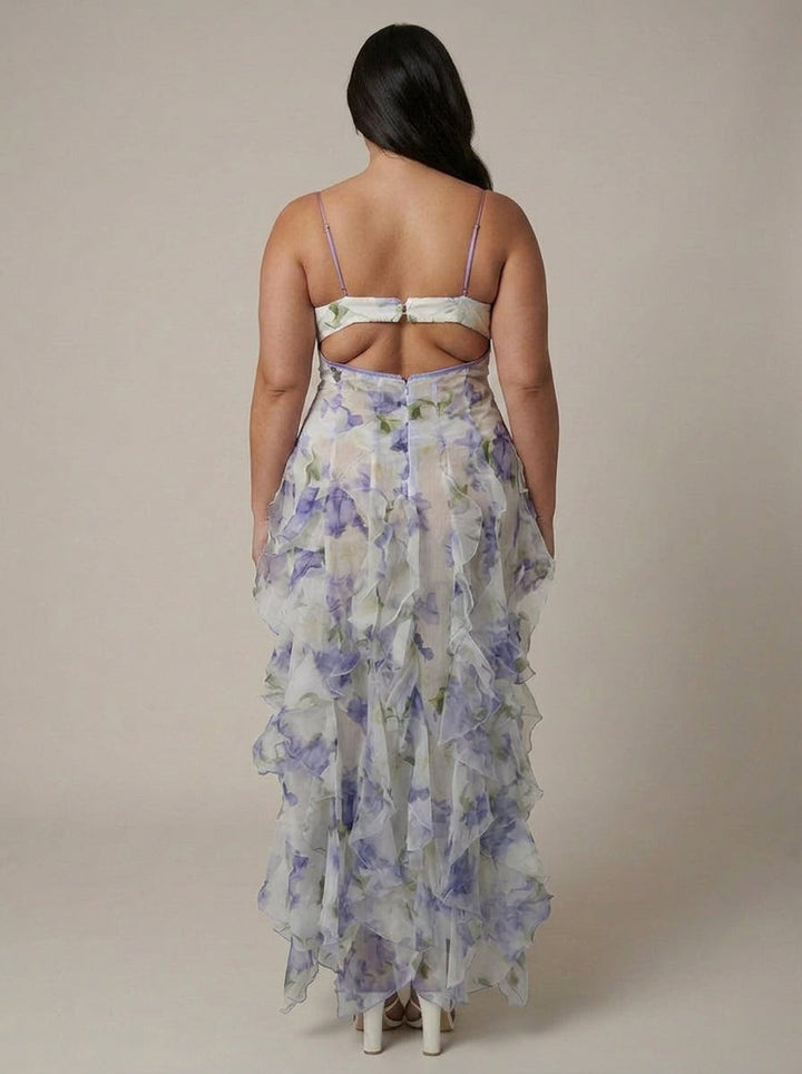 Sasha Ruffle Dress