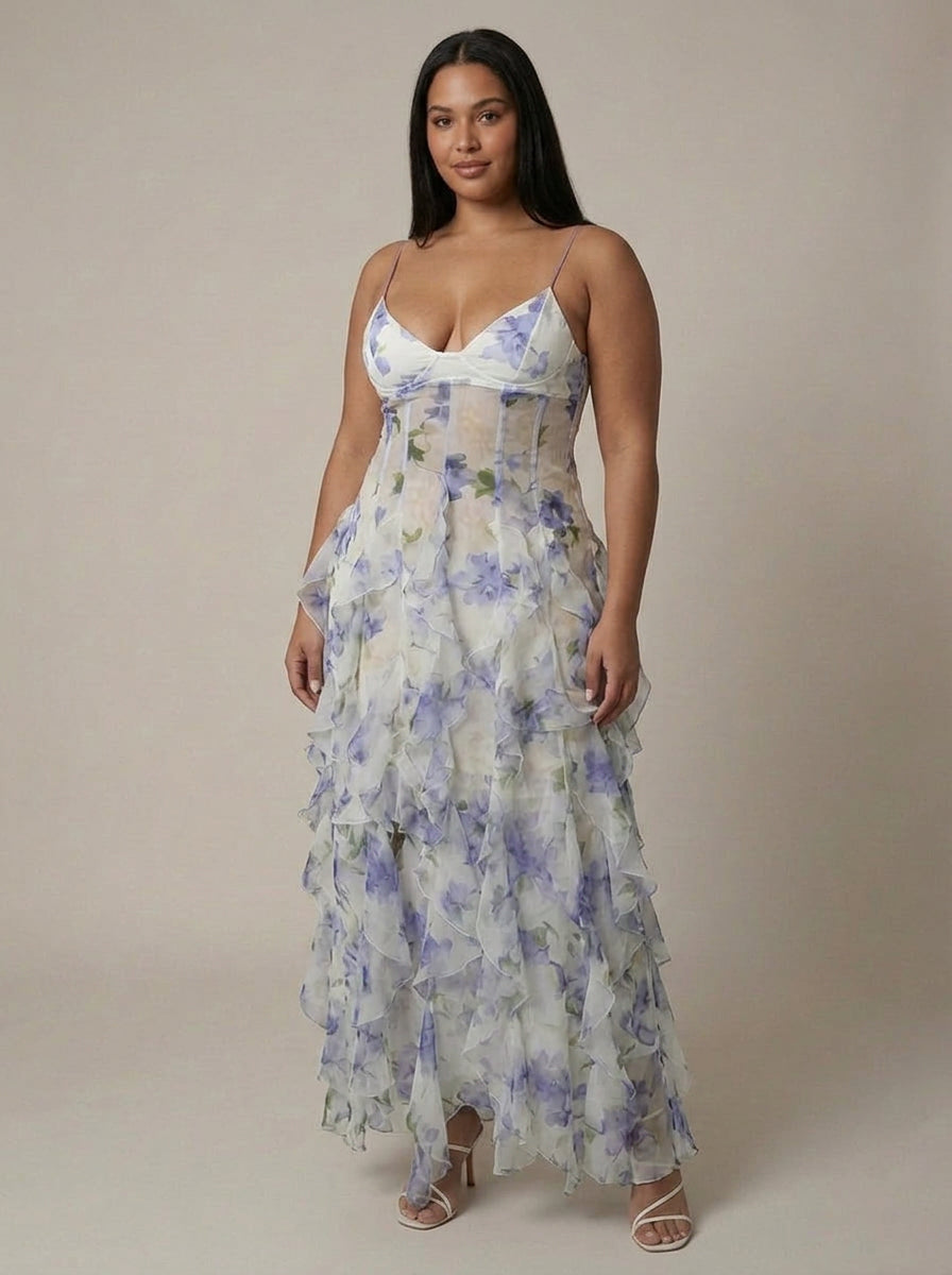 Sasha Ruffle Dress