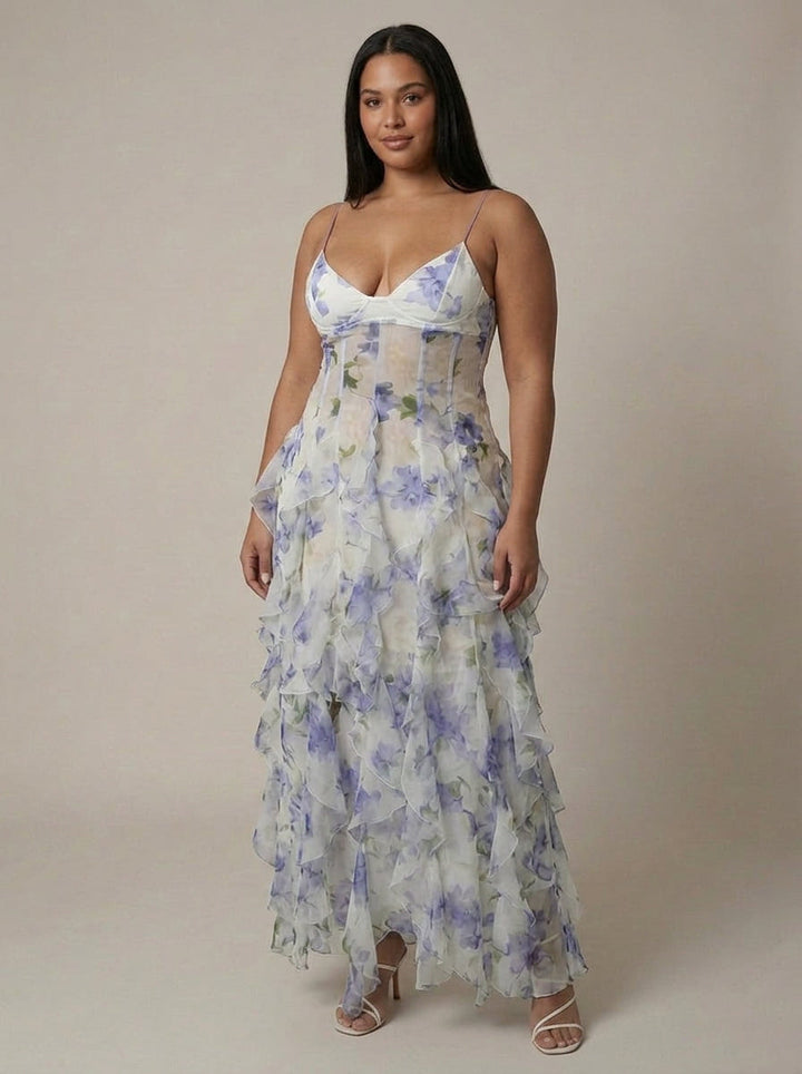 Sasha Ruffle Dress