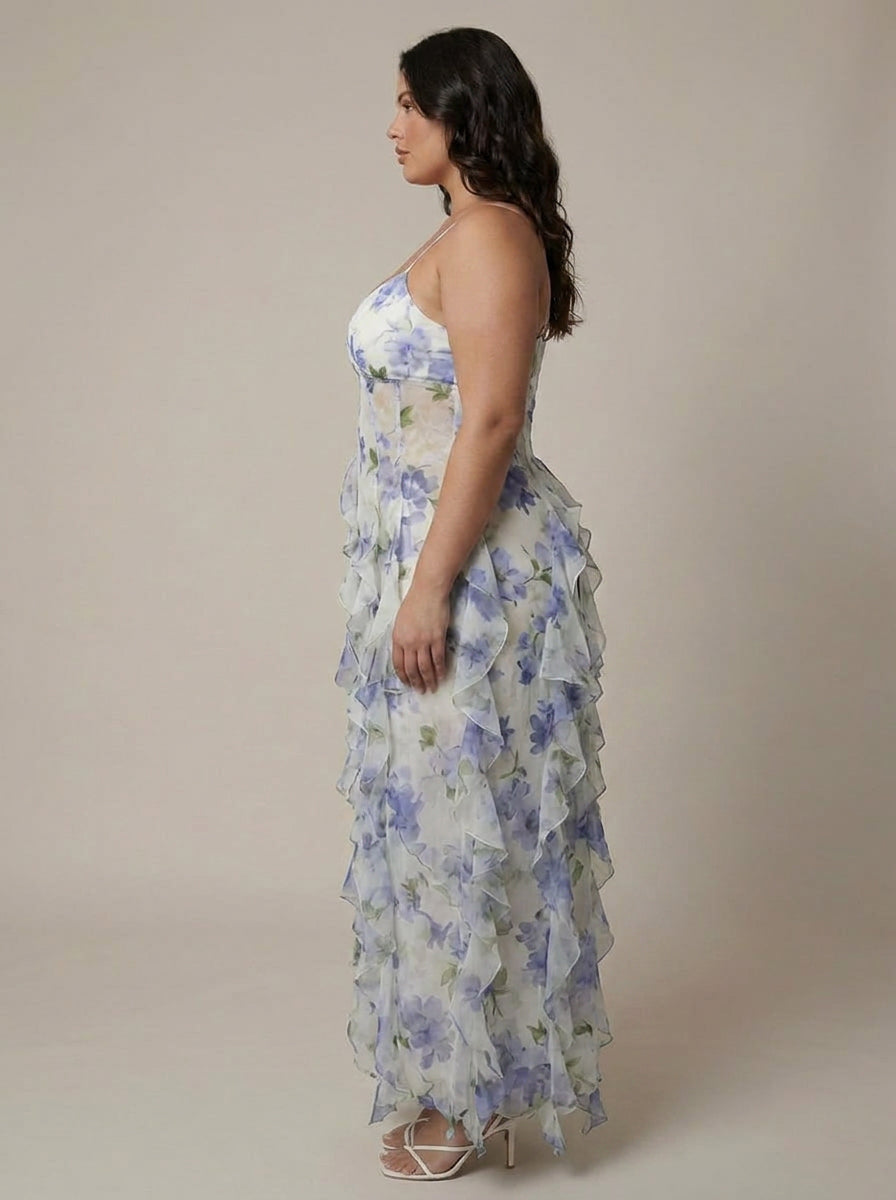 Sasha Ruffle Dress