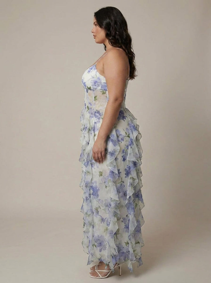 Sasha Ruffle Dress