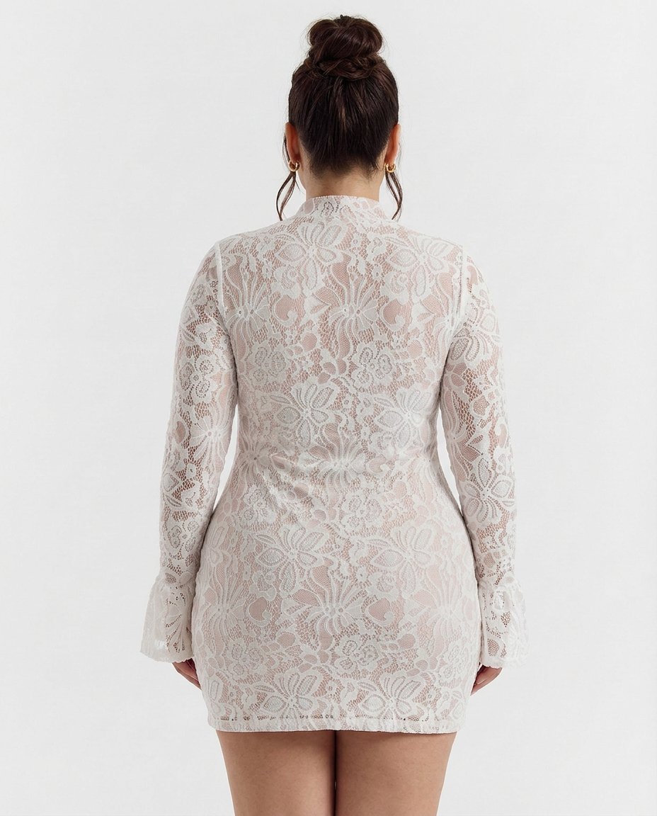 Sylvie - Pitkähihaisen pitsimekon