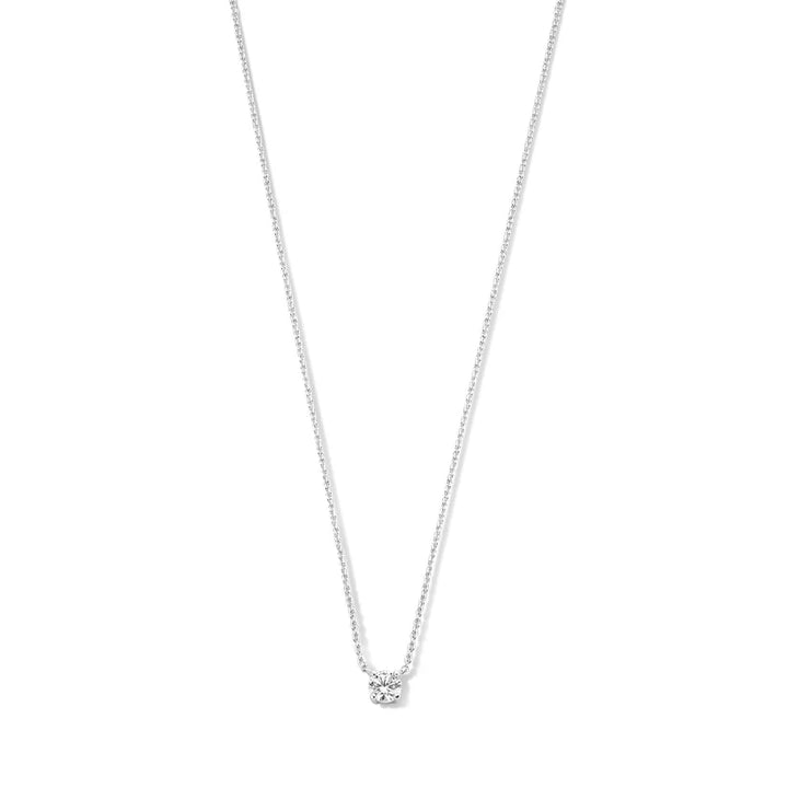 Monroe Moissanite Kivikaulaketju | Kulta
