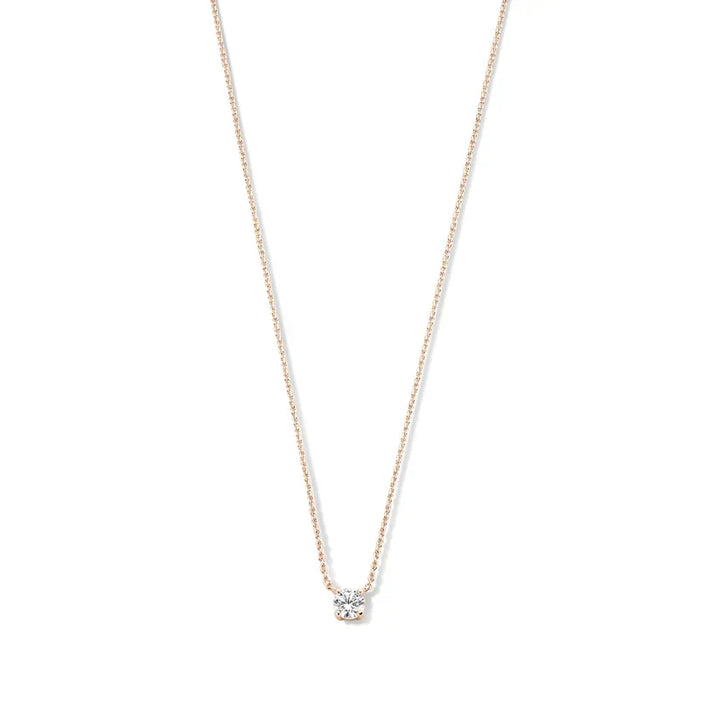 Monroe Moissanite Kivikaulaketju | Kulta