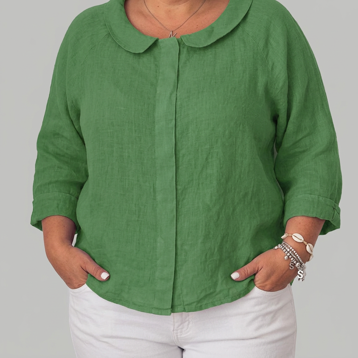 Monroe | Väljä pitkähiha blouse
