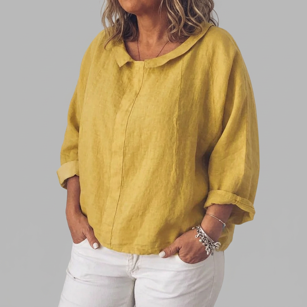Monroe | Väljä pitkähiha blouse