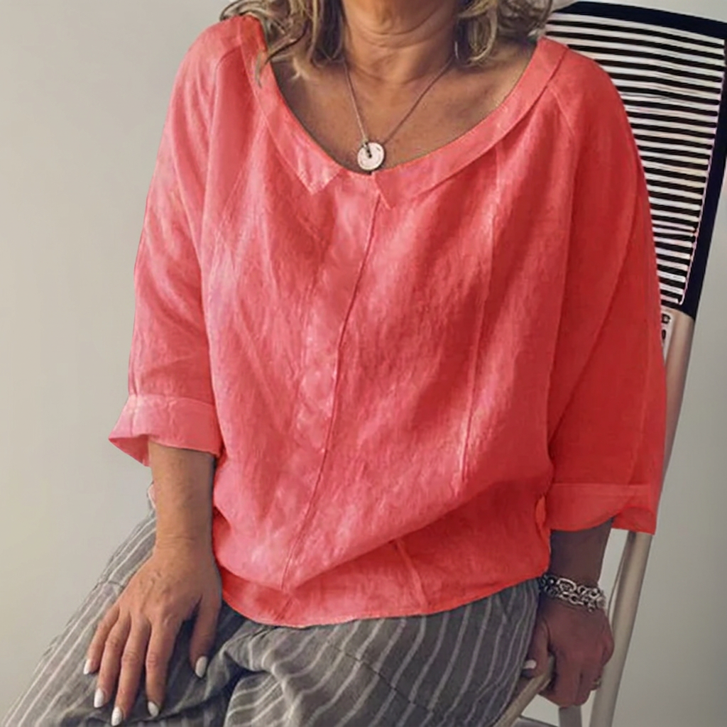 Monroe | Väljä pitkähiha blouse