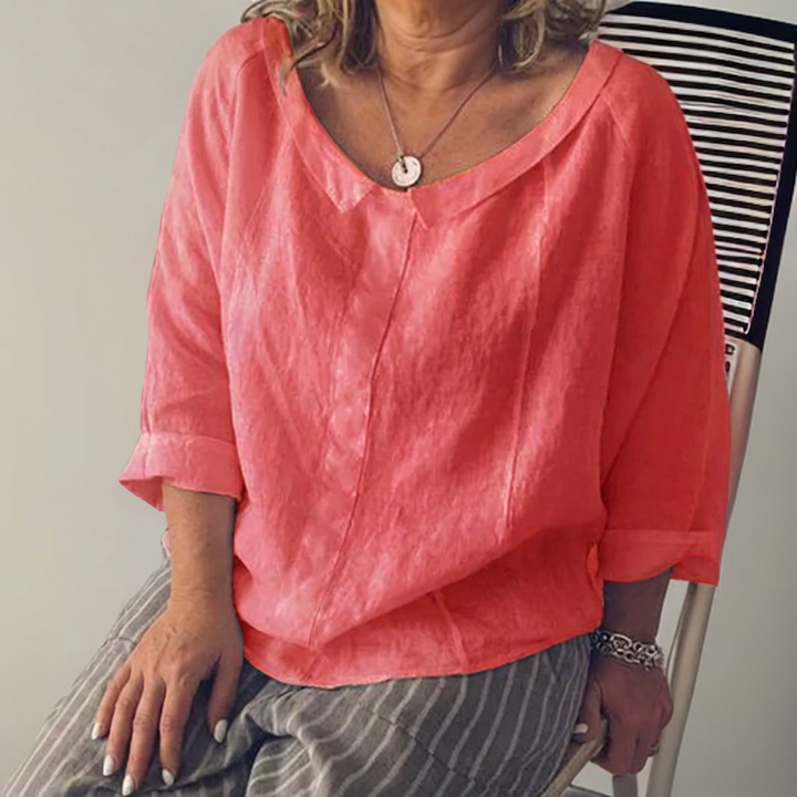 Monroe | Väljä pitkähiha blouse