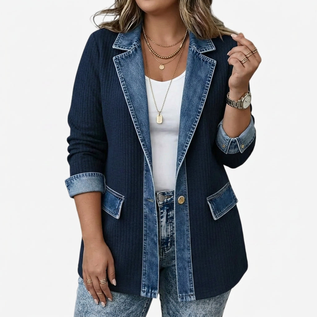 Yuki | Indigo Neuletakki
