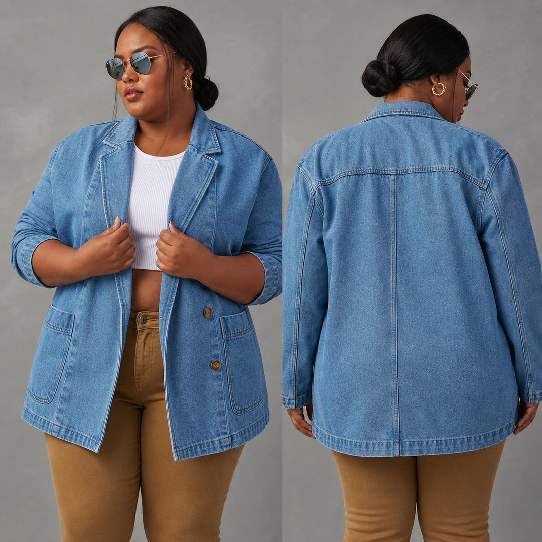 ALICE | Denim Bleiseri