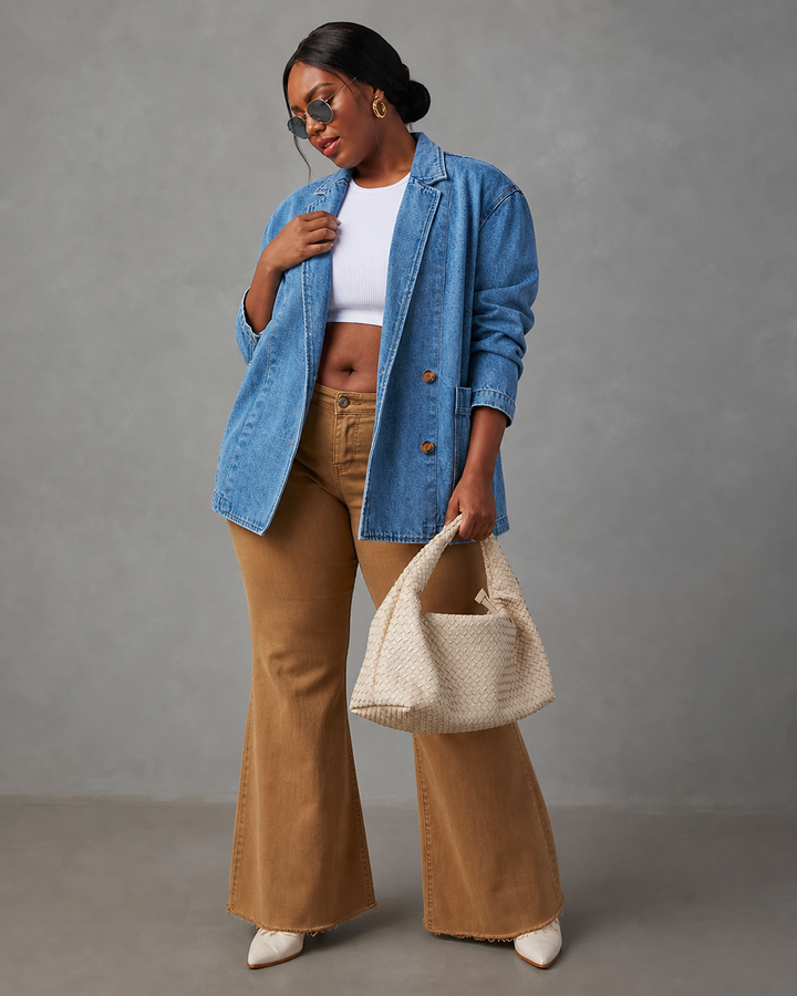 ALICE | Denim Bleiseri
