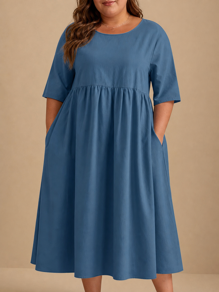 Emily | Klassinen Keskipituinen Mekko