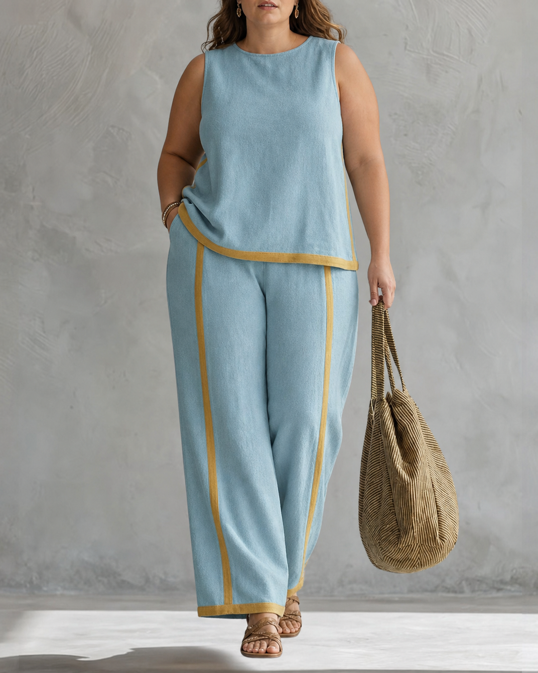 Reagan | Tyylikäs Co-ord Set
