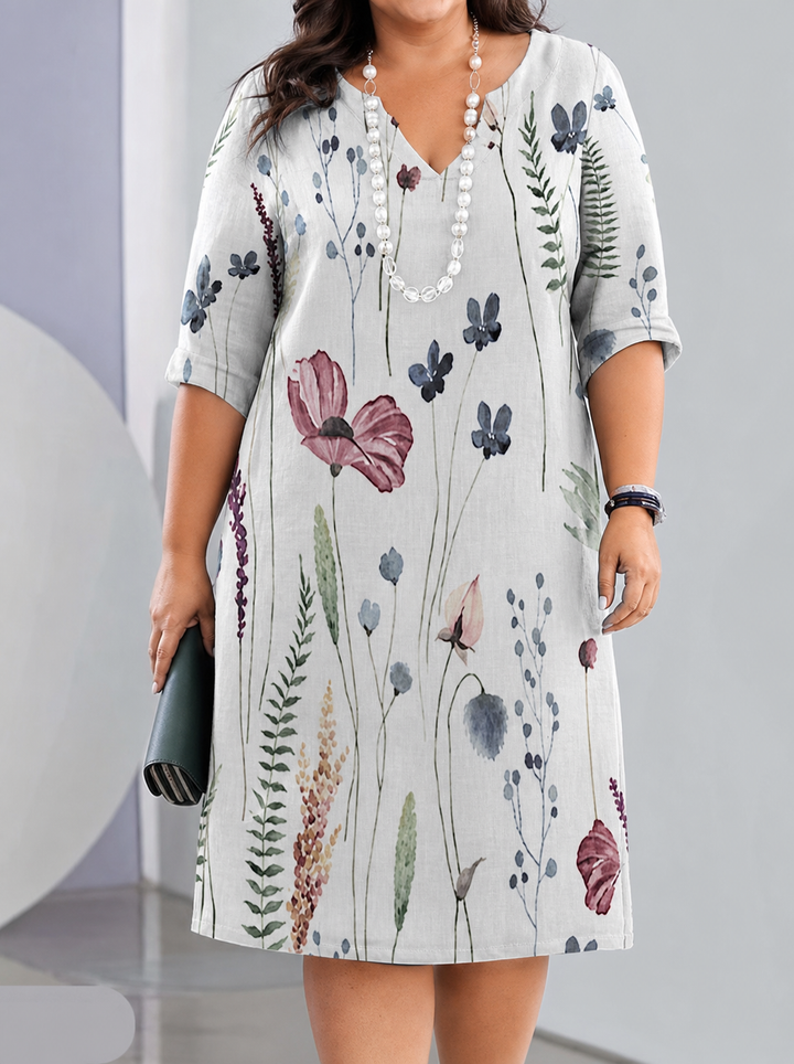Scarlett | Kukallinen Kerrosmekko