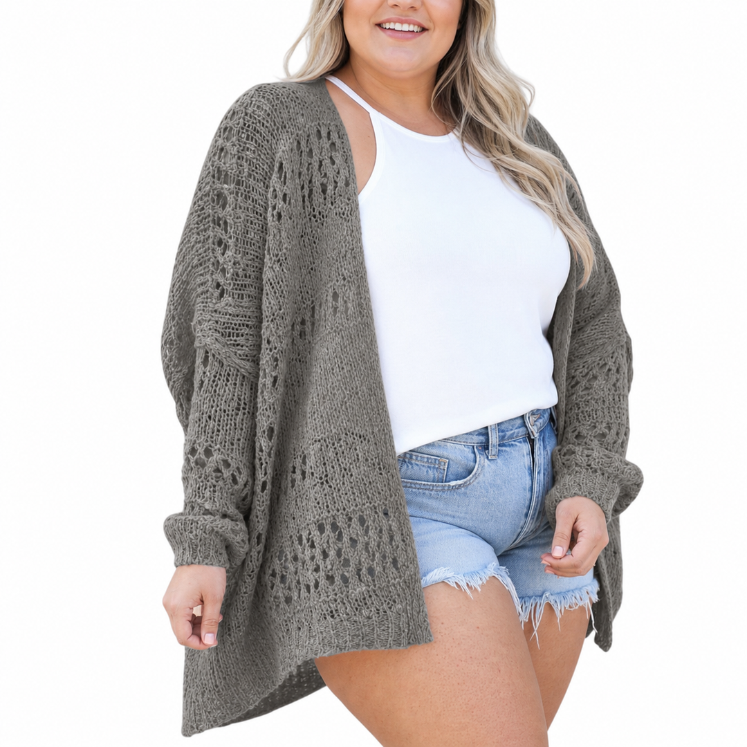NAOMI | Kevyt Ylipitkä Boho Kesä Cardigan