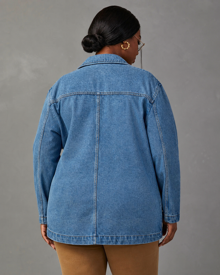 ALICE | Denim Bleiseri
