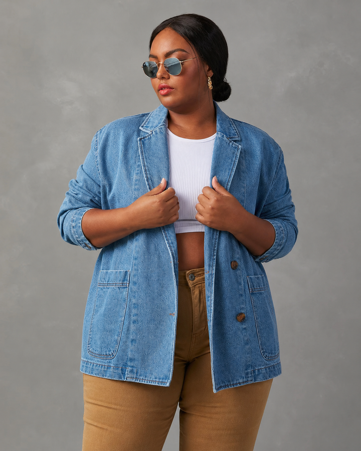 ALICE | Denim Bleiseri